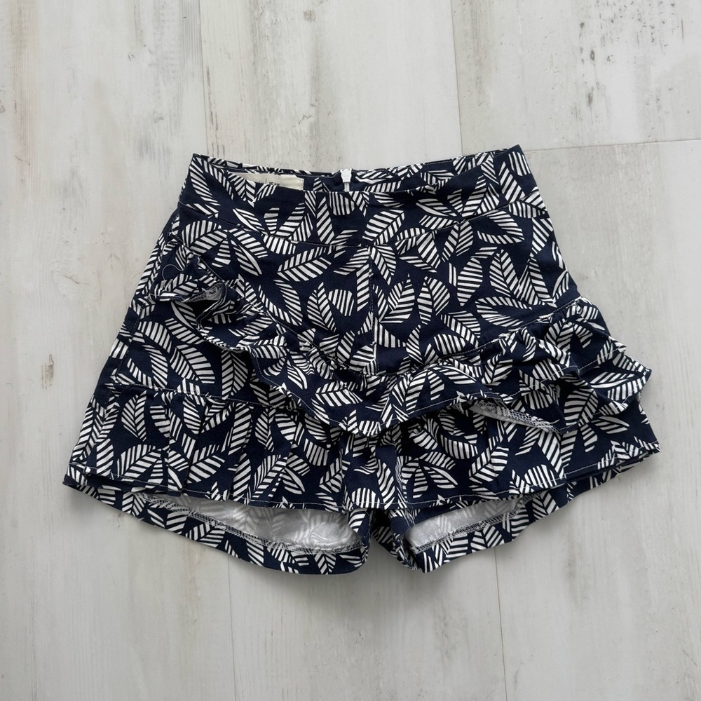 AC Rendon Navy Palm Skort Women’s